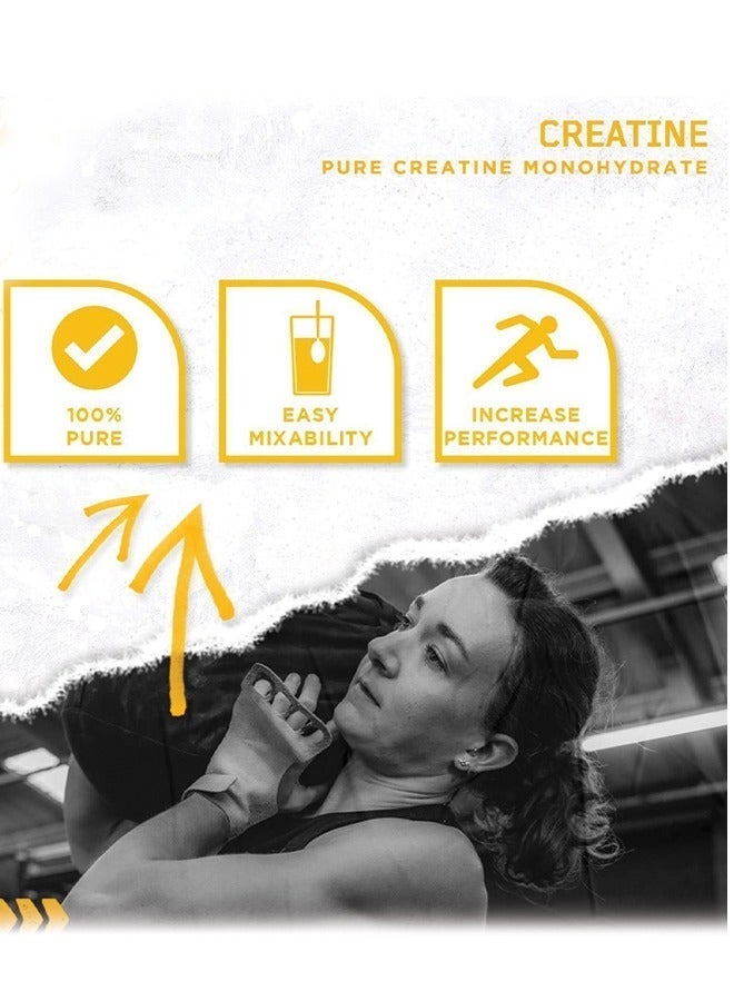 سي إن بي بروفيشنال مسحوق كرياتين مونوهيدرات 250 جرام، بدون نكهة - Image 3